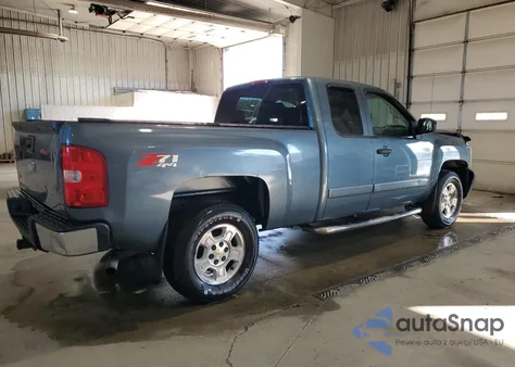 2008 Chevrolet Silverado K1500 из США, поврежденный, VIN 2GCEK19J681281447